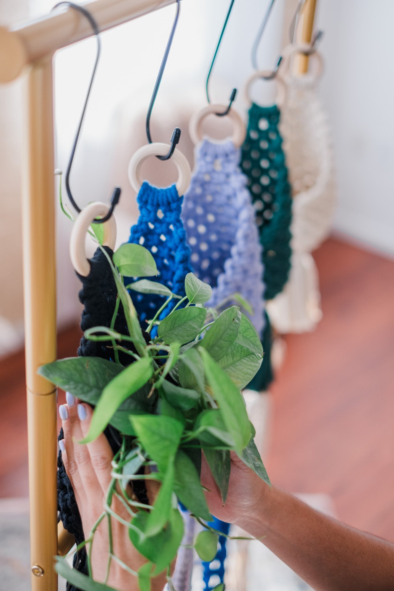 Macrame Hanger Basket