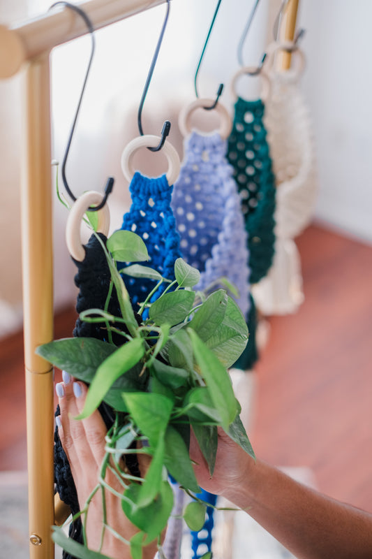 Macrame Hanger Basket