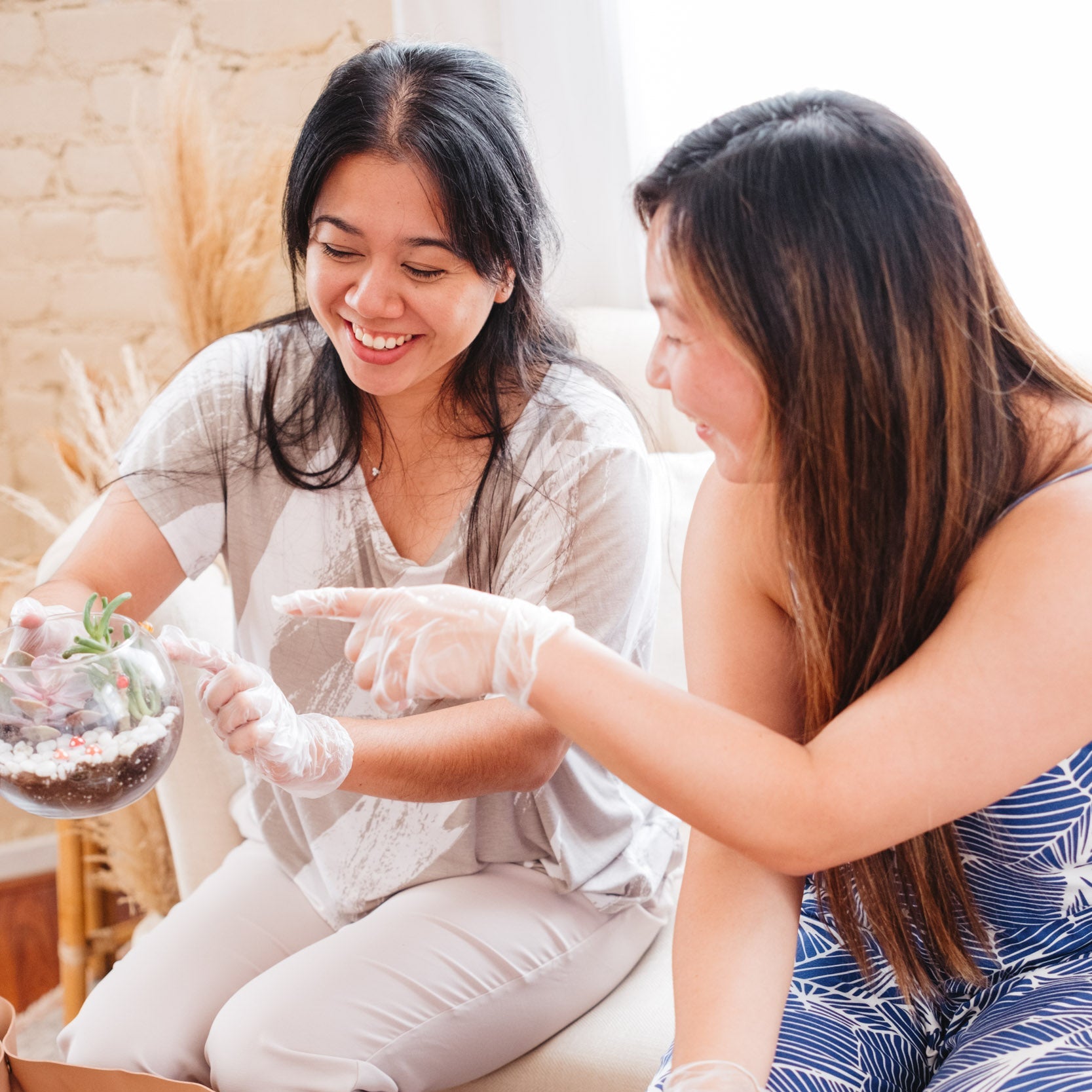 SUCCULENT TERRARIUM, PLANT WORKSHOPS