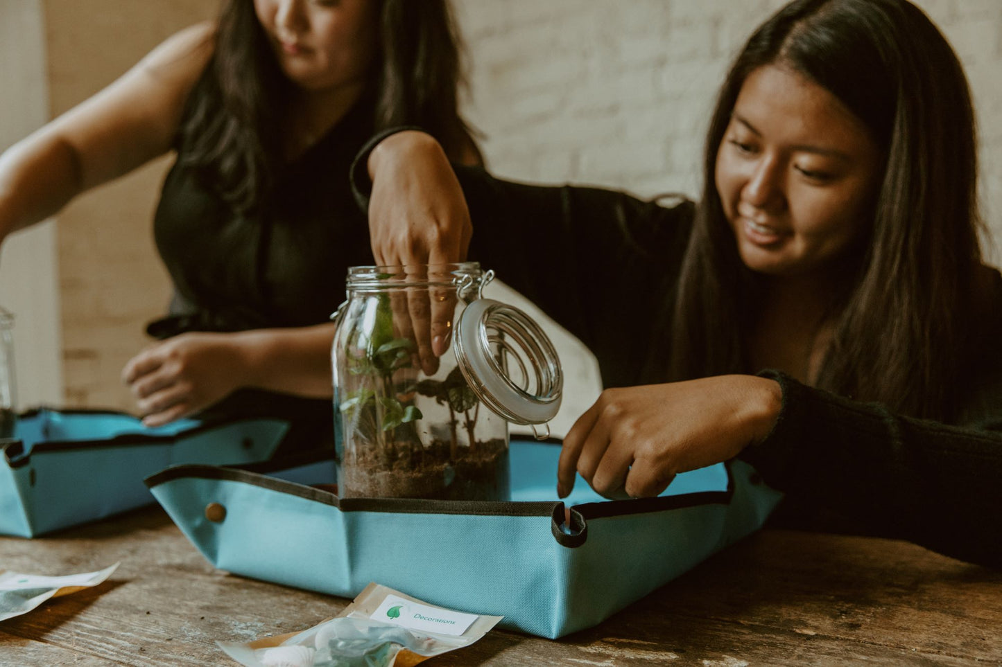 Houseplant Closed Terrarium (Private Party)