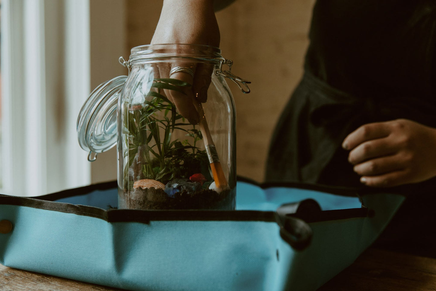 Houseplant Closed Terrarium (Private Party)