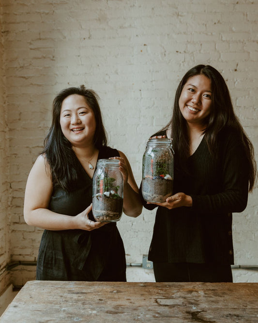 Houseplant Closed Terrarium (Private Party)
