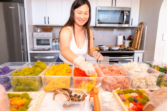 🌿 Create-Your-Own Preserved Moss Wall Art Workshop - No Maintenance Required!