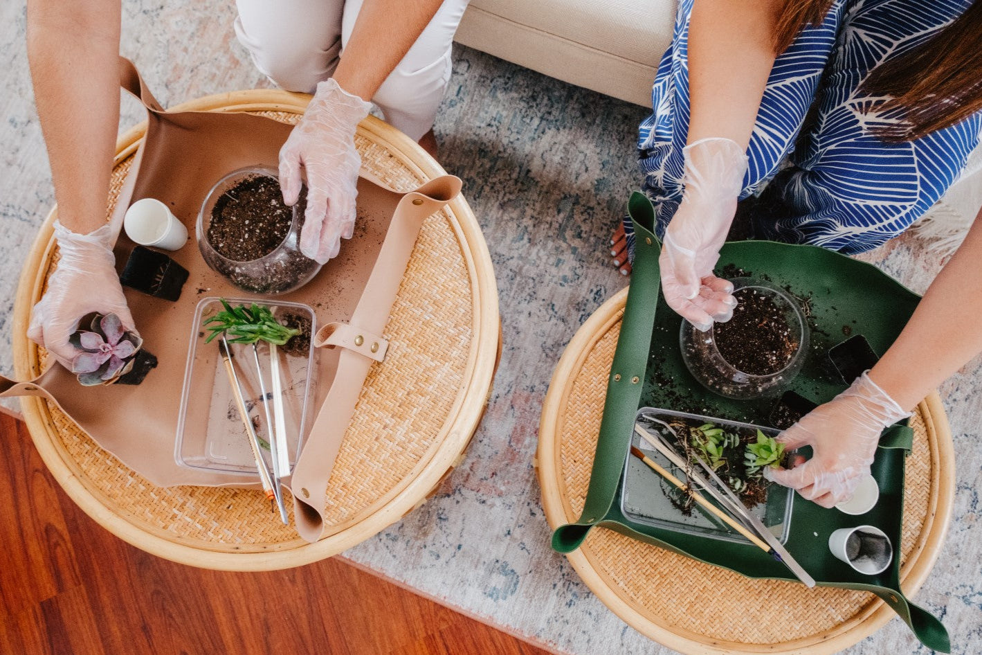 Houseplant Re-Potting Mat