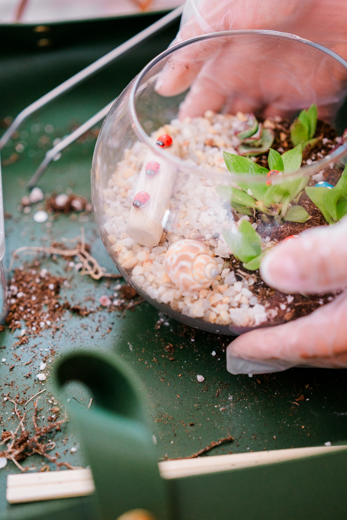 Houseplant Re-Potting Mat