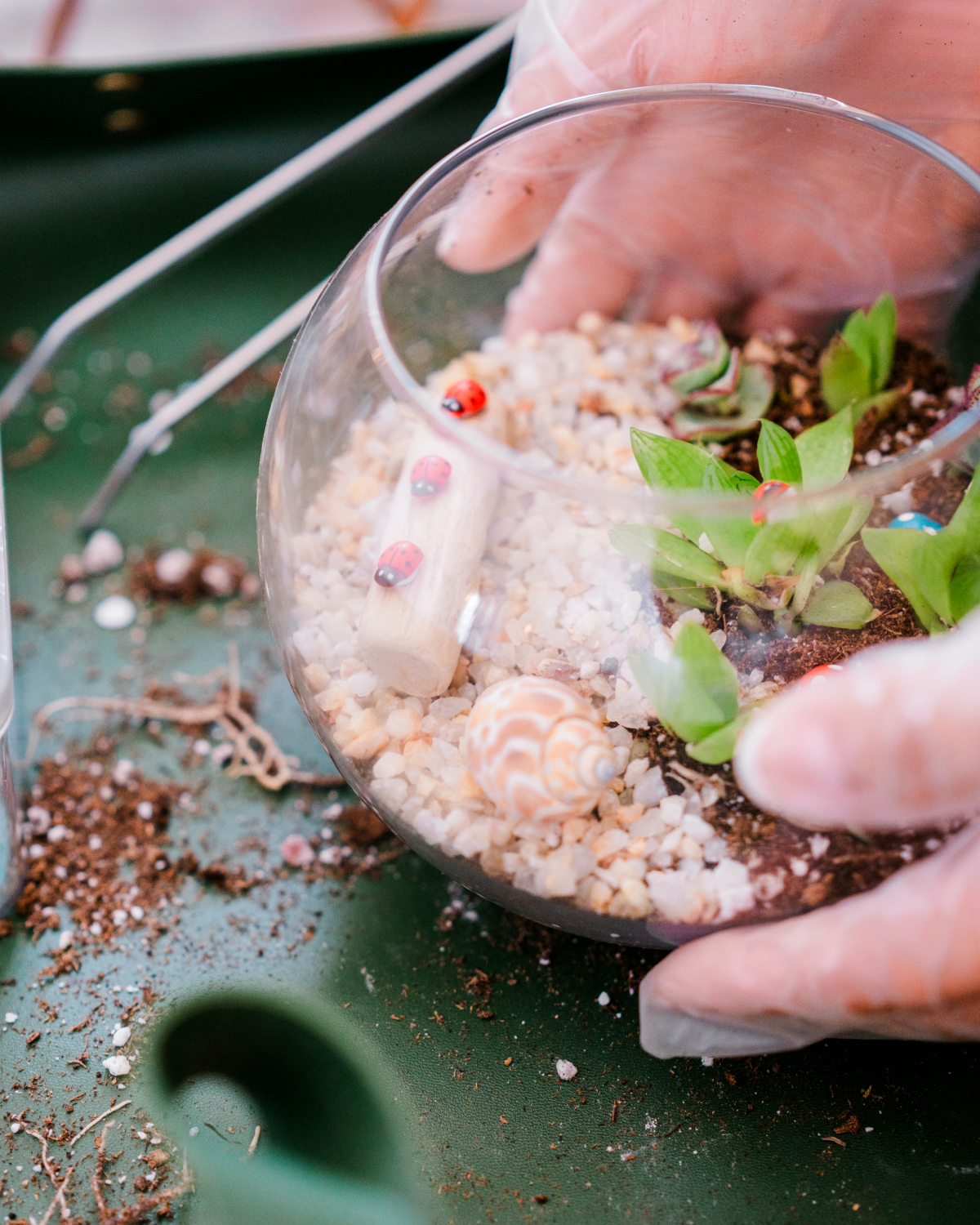 Houseplant Re-Potting Mat