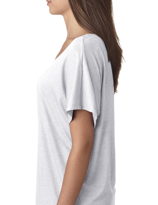 I Am A Plantrovert Heather White Dolman Sleeve Top