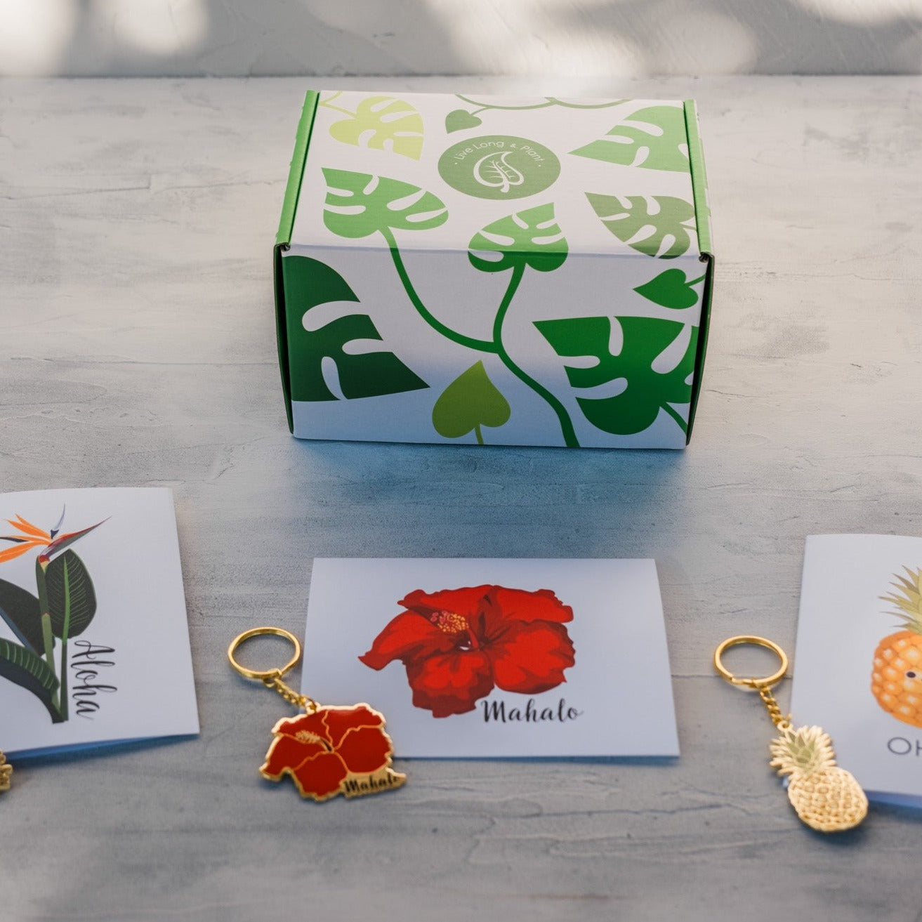 Mahalo Hibiscus Spa Gift Box