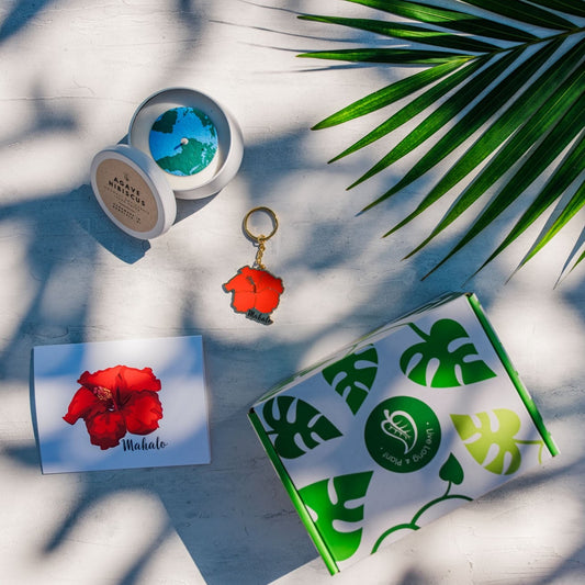 Mahalo Hibiscus Spa Gift Box