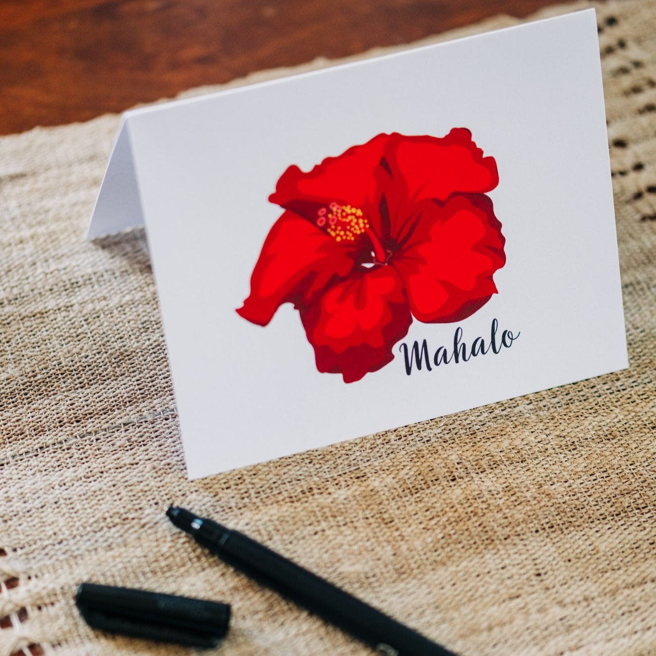 Mahalo Hibiscus Spa Gift Box