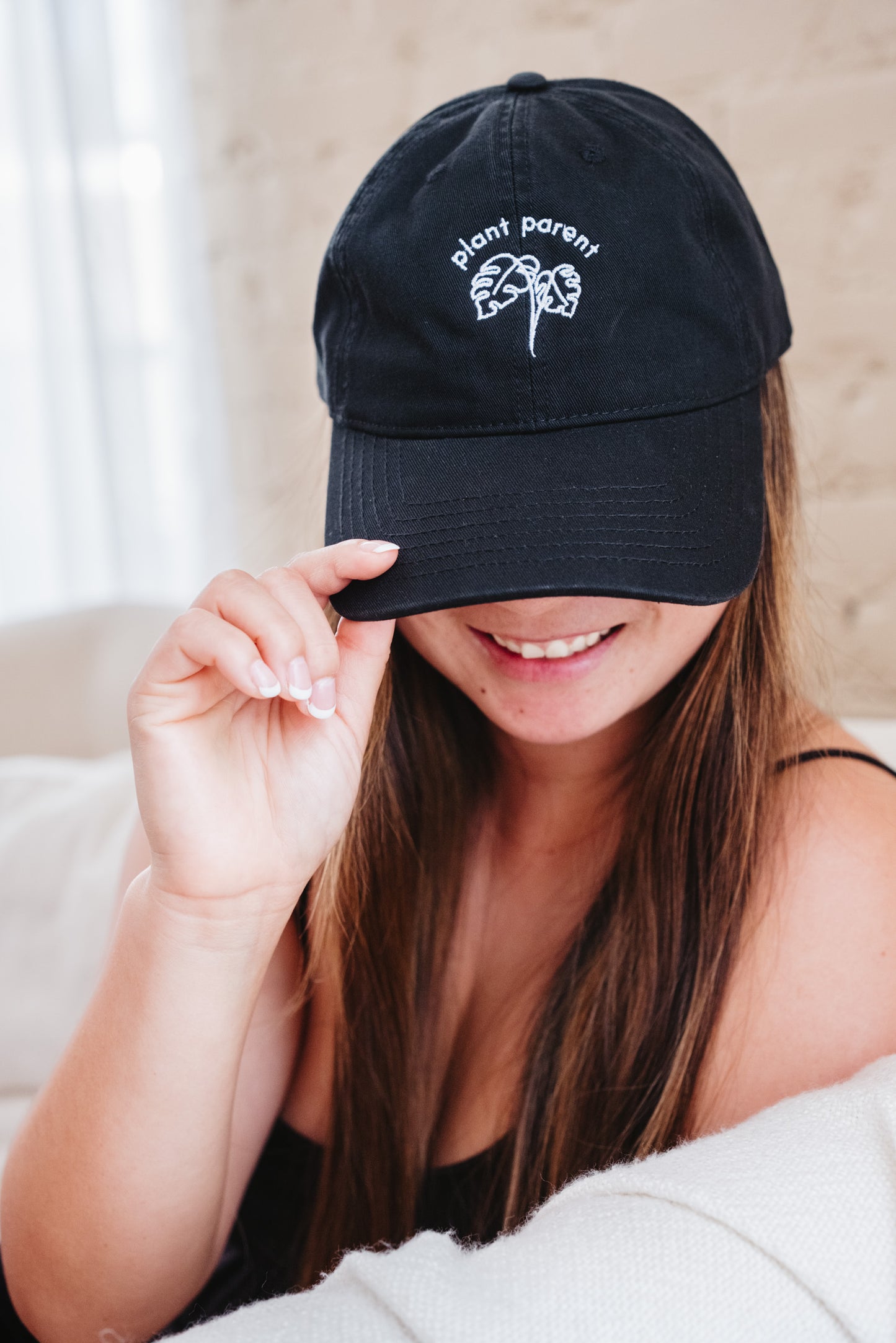 Plant Parent Unisex Baseball Cap