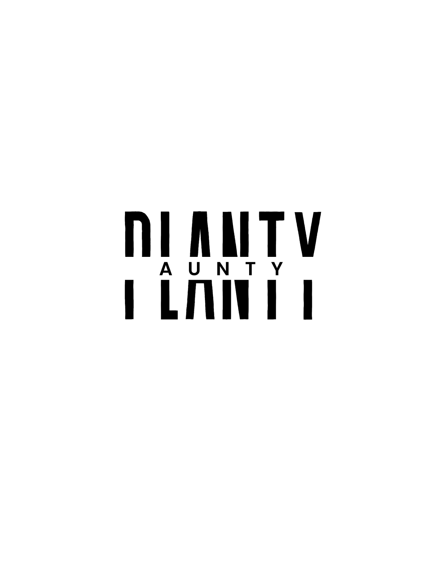 Planty Aunty Heather White Dolman Sleeve Top