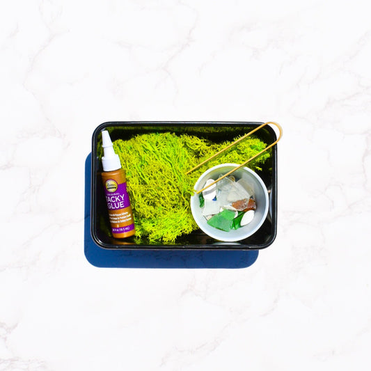 DIY Moss Art, DIY Kit, Moss Art, Moss Art Kit, Holiday Gift, Christmas Gift, Birthday Gift, Wall Art, DIY Moss Kit, Activity Box Diy Crafts