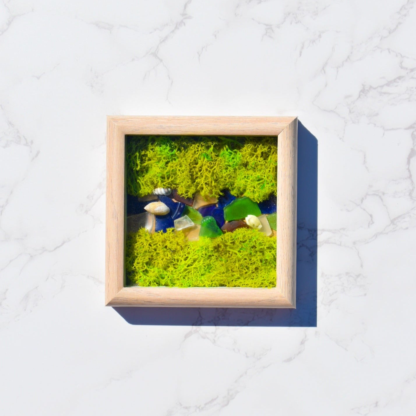 DIY Moss Art, DIY Kit, Moss Art, Moss Art Kit, Holiday Gift, Christmas Gift, Birthday Gift, Wall Art, DIY Moss Kit, Activity Box Diy Crafts