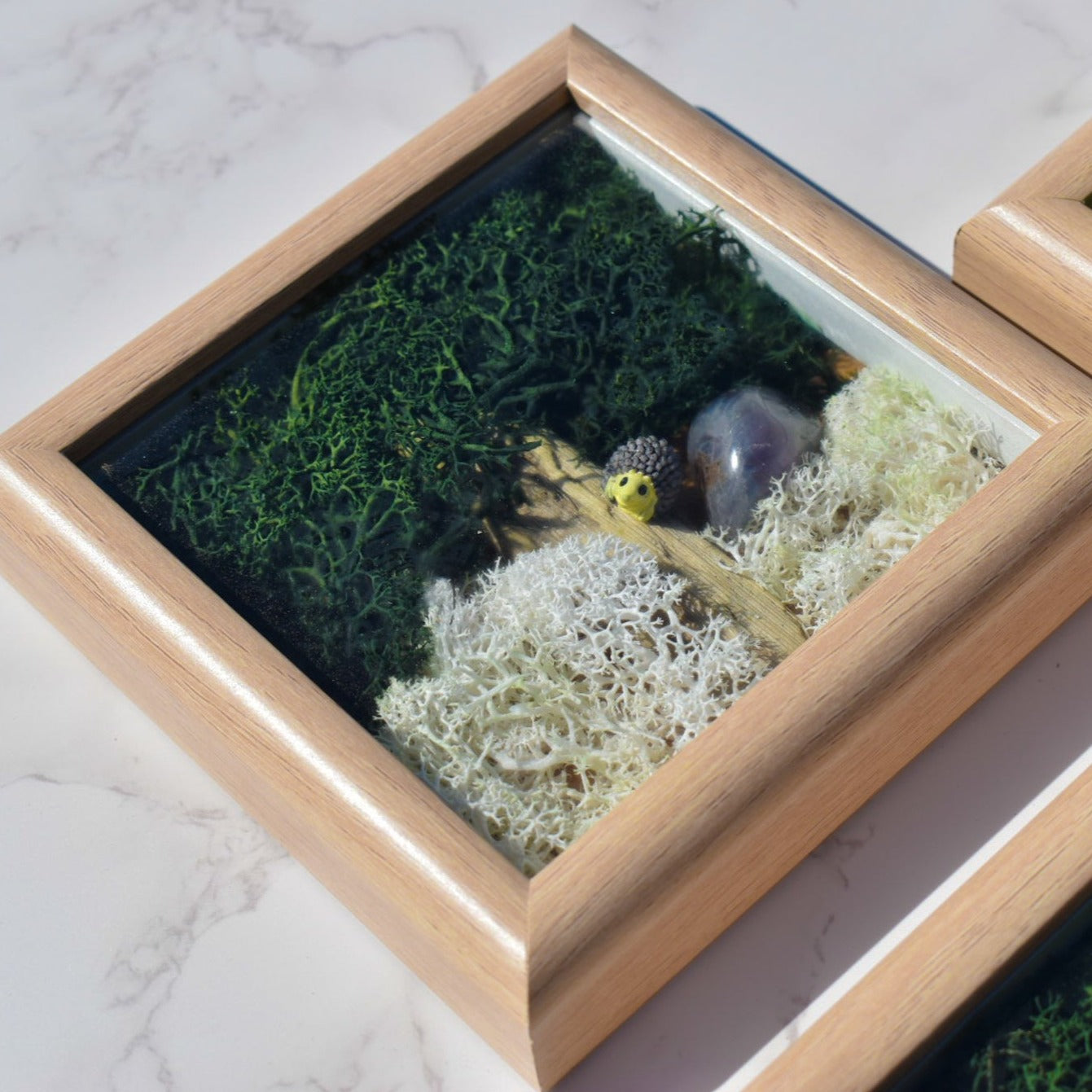 DIY Moss Art, DIY Kit, Moss Art, Moss Art Kit, Holiday Gift, Christmas Gift, Birthday Gift, Wall Art, DIY Moss Kit, Activity Box Diy Crafts