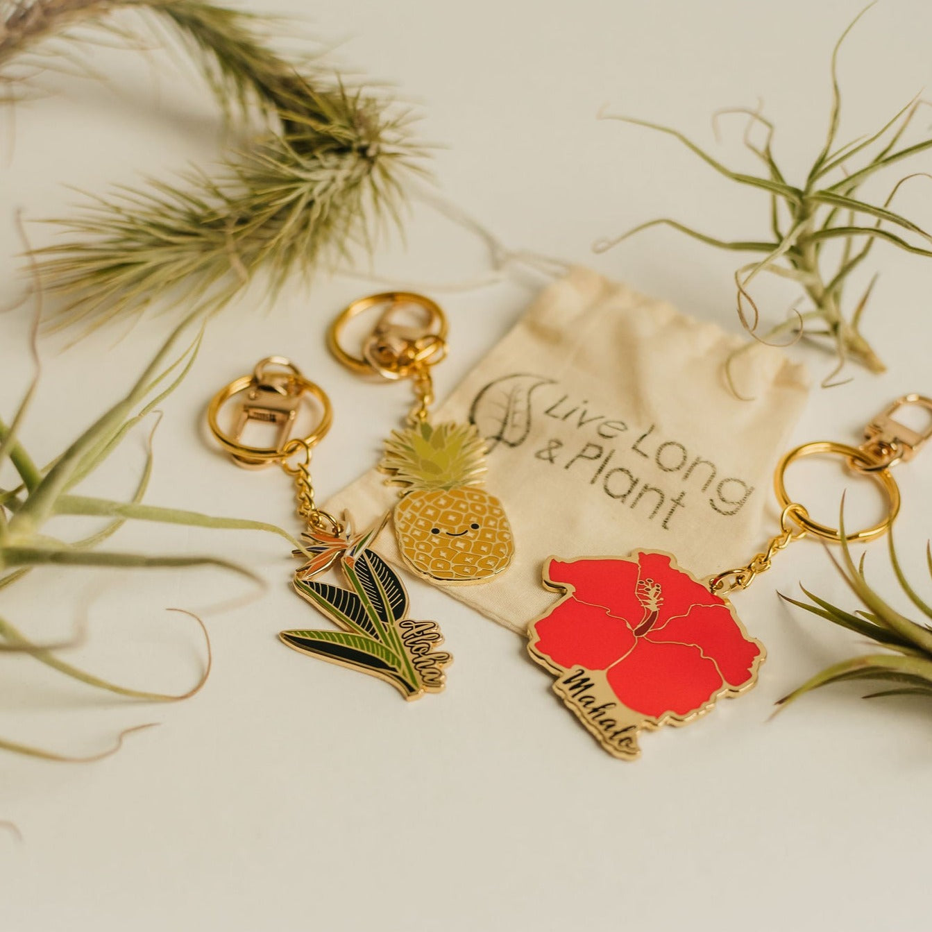 keychain, cute keychain, plant keychain, plant gift, plant gifts, plant accessories, plant parent, plant mom, plant dad