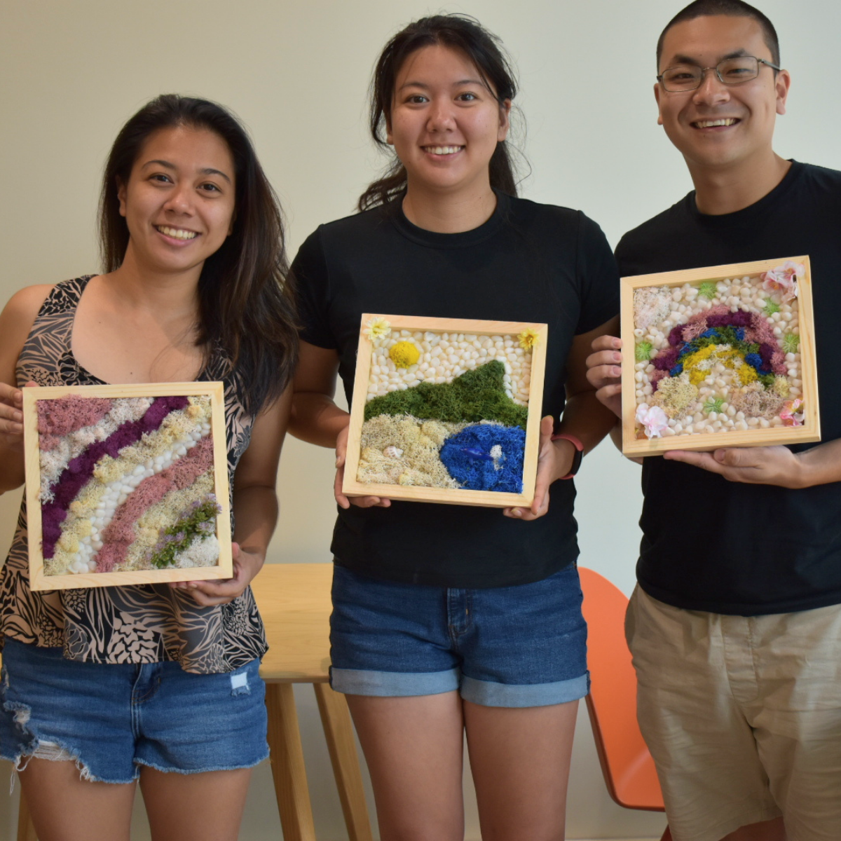 🌿 Create-Your-Own Preserved Moss Wall Art Workshop - No Maintenance Required!