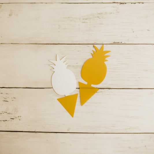 Pineapple Sticky Traps, Set of 10