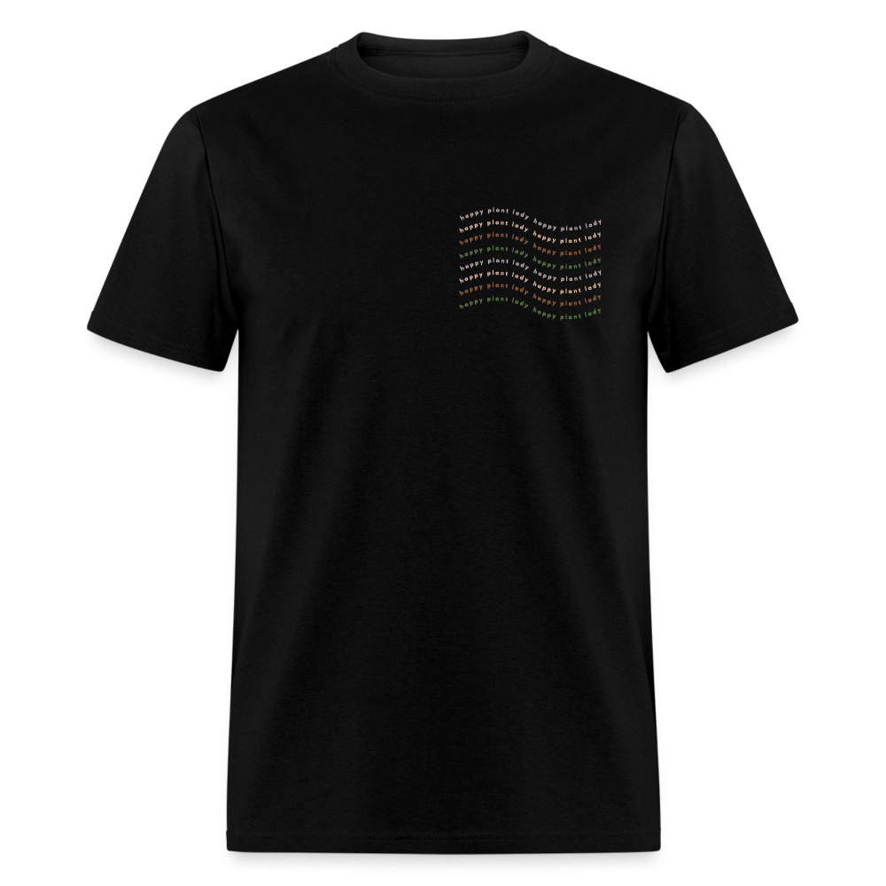 Happy Plant Lady Unisex Classic T-Shirt - black