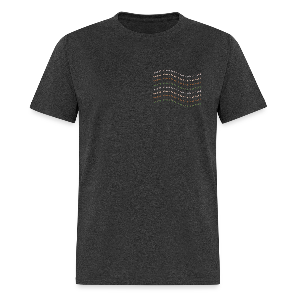 Happy Plant Lady Unisex Classic T-Shirt - heather black