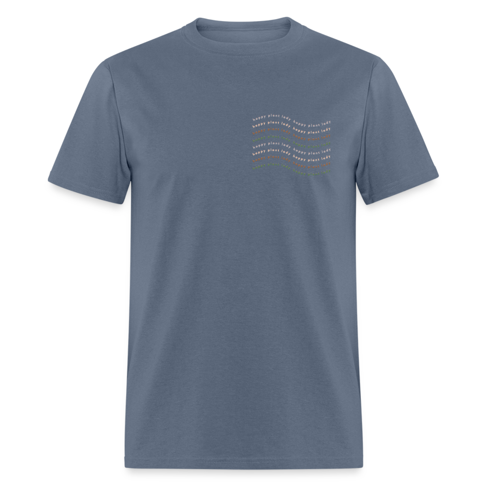 Happy Plant Lady Unisex Classic T-Shirt - denim