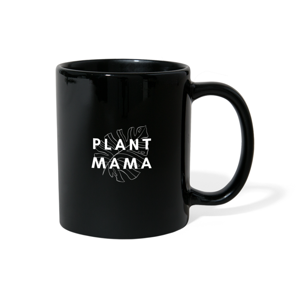 Plant Mama Full Color Mug - black