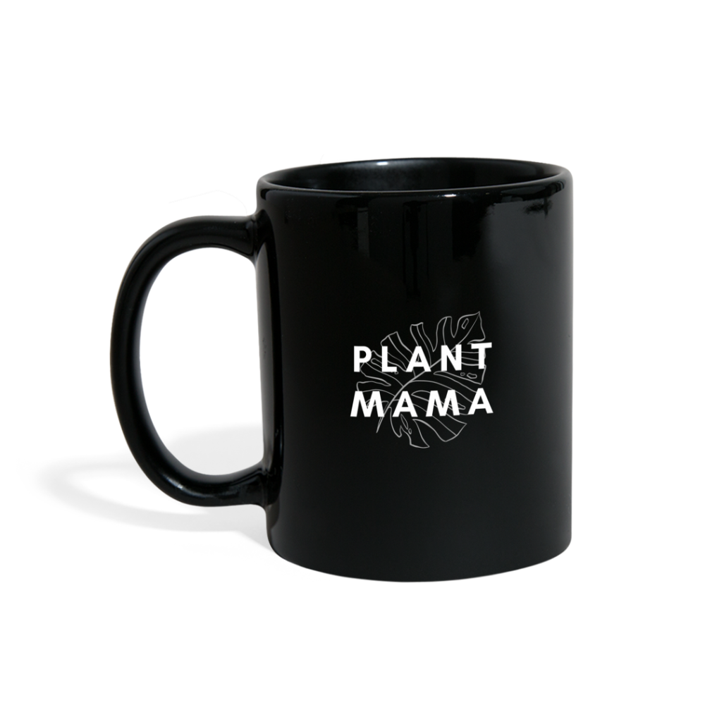 Plant Mama Full Color Mug - black