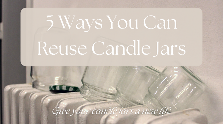 5 Ways you can reuse candle jars – Live Long And Plant