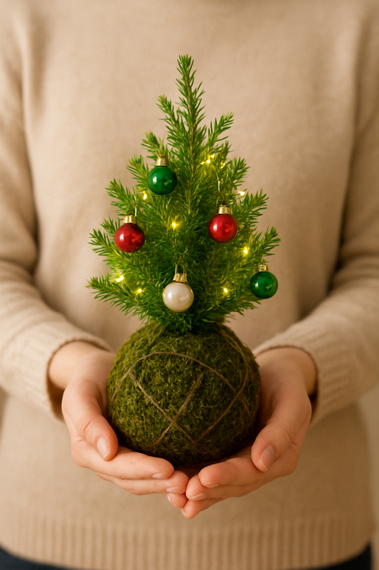 🎄Kokedama Christmas Tree Workshop in Hawai‘i🎄