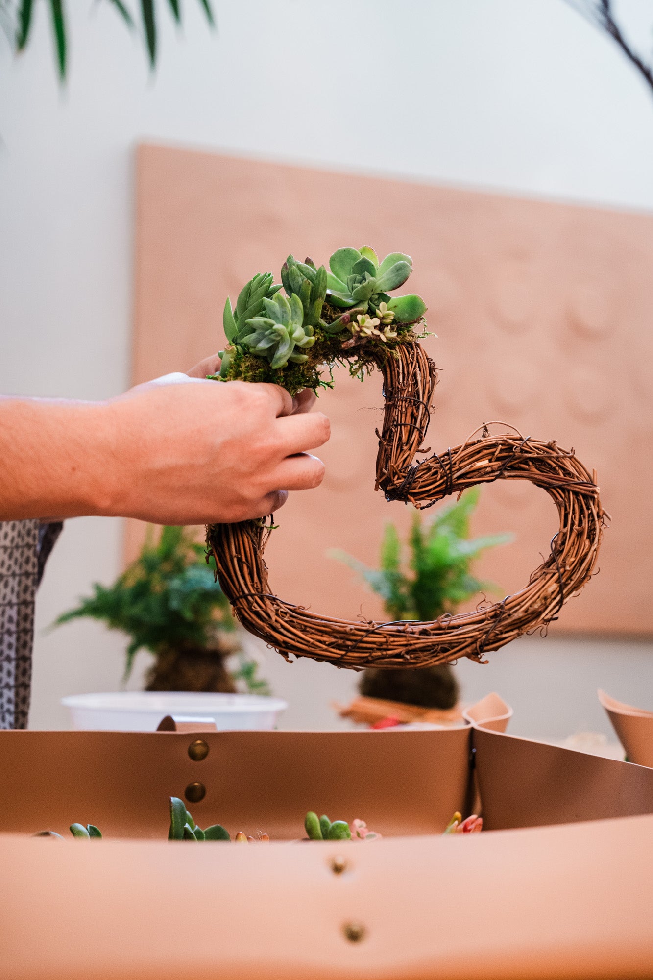 Succulent Wreath Workshop | Handcraft Living Wreaths in Hawai‘i