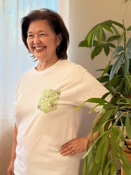 Plant Pocket Unisex T-Shirt, Dogs & Fauna