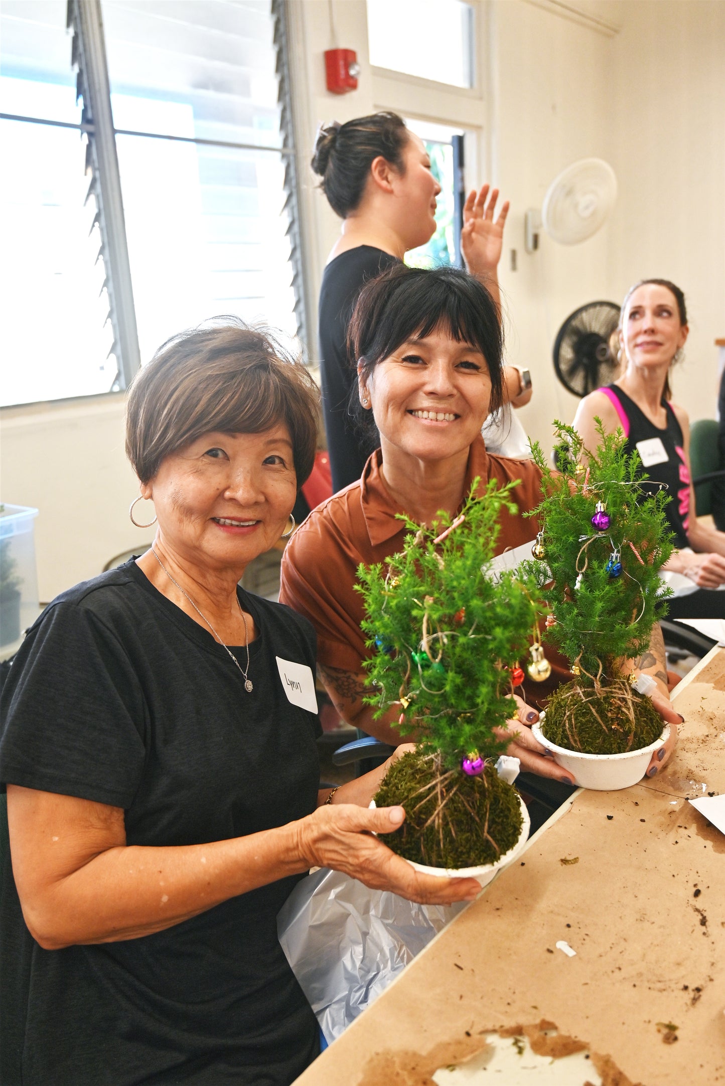 🎄Kokedama Christmas Tree Workshop in Hawai‘i🎄
