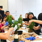 🎄Kokedama Christmas Tree Workshop in Hawai‘i🎄