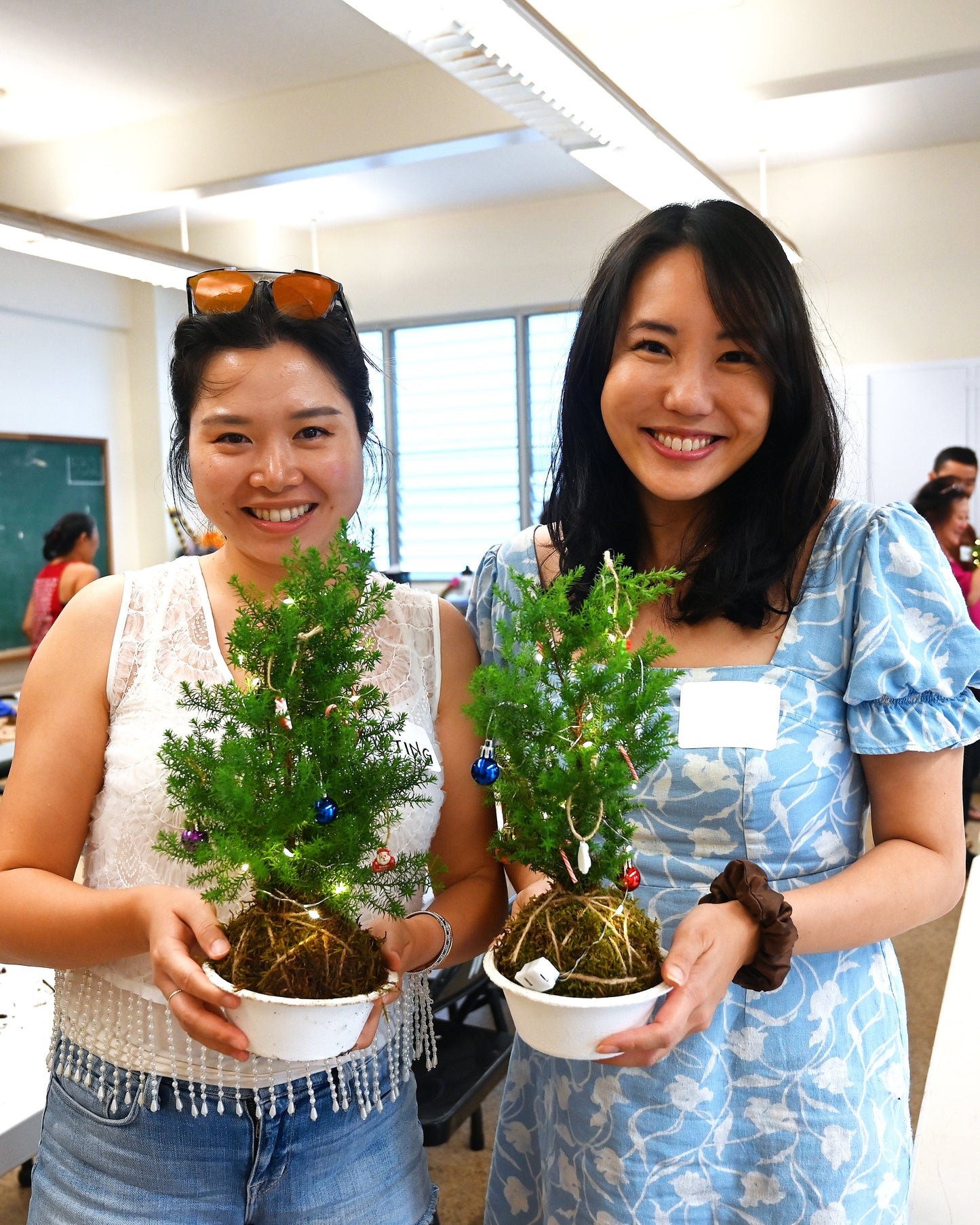 🎄Kokedama Christmas Tree Workshop in Hawai‘i🎄