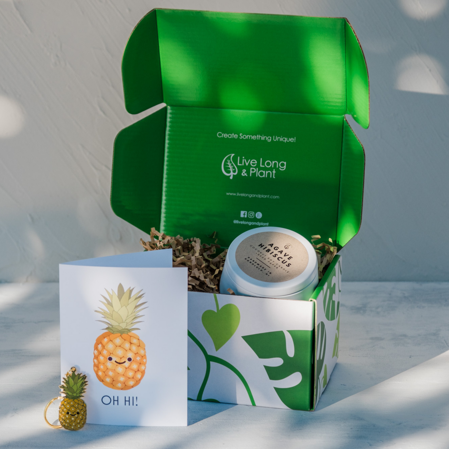 Happy Pineapple Spa Gift Box