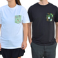 Plant Pocket Unisex T-Shirt, Dogs & Fauna