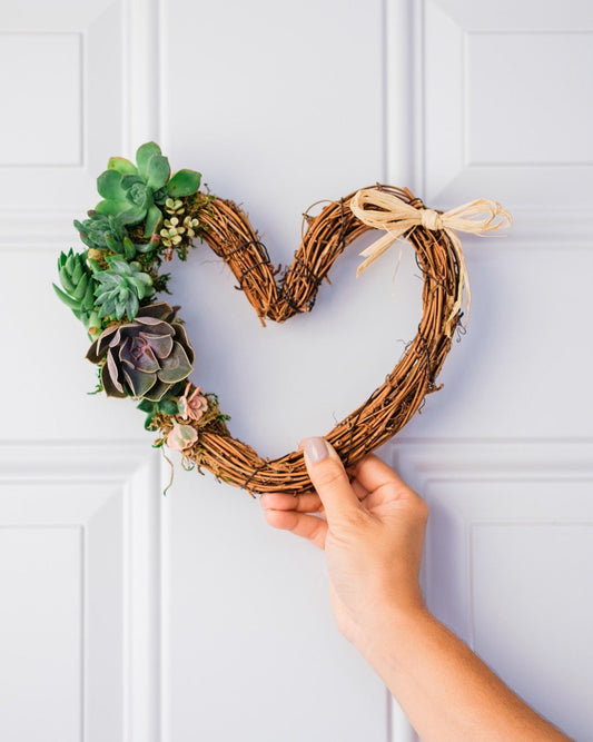 Succulent Wreath Workshop: A Hands-On Creative Experience
