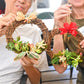 Succulent Wreath Workshop | Handcraft Living Wreaths in Hawai‘i