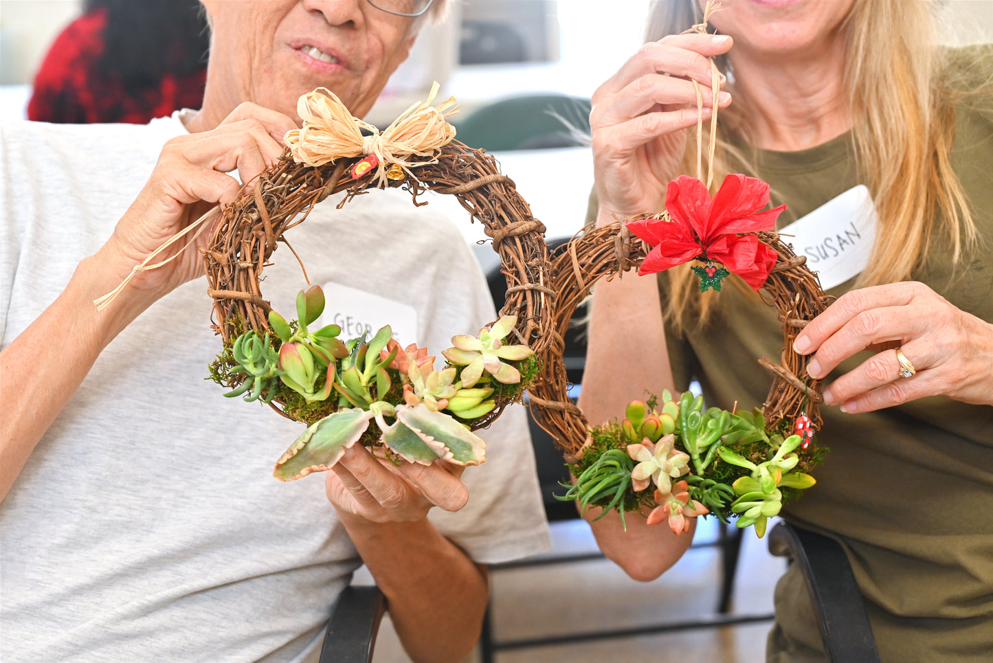 Succulent Wreath Workshop | Handcraft Living Wreaths in Hawai‘i