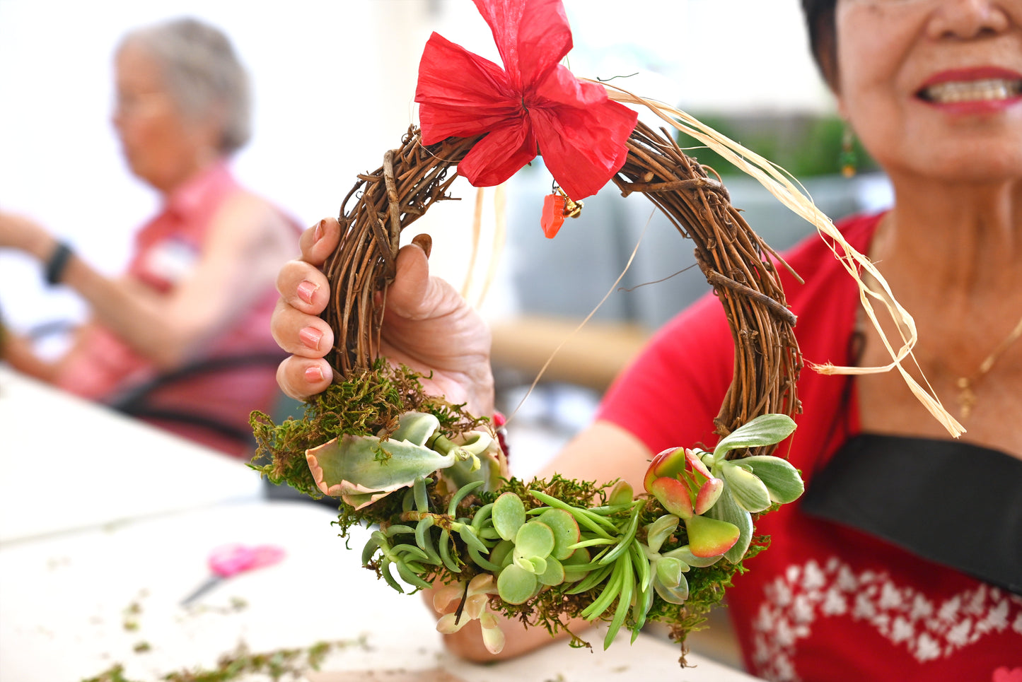 Succulent Wreath Workshop | Handcraft Living Wreaths in Hawai‘i