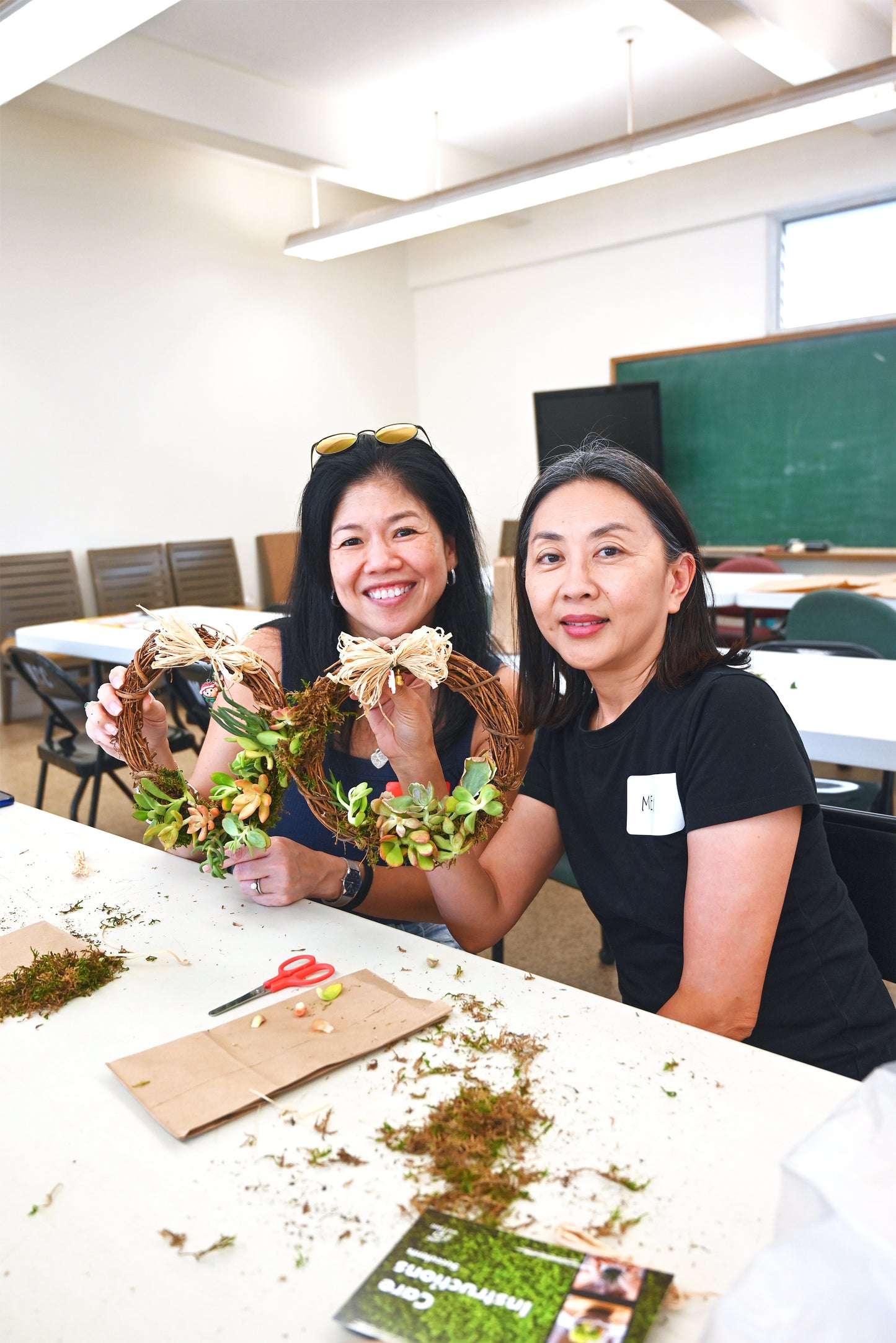 Succulent Wreath Workshop | Handcraft Living Wreaths in Hawai‘i
