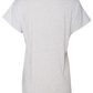 I Am A Plantrovert Heather White Dolman Sleeve Top