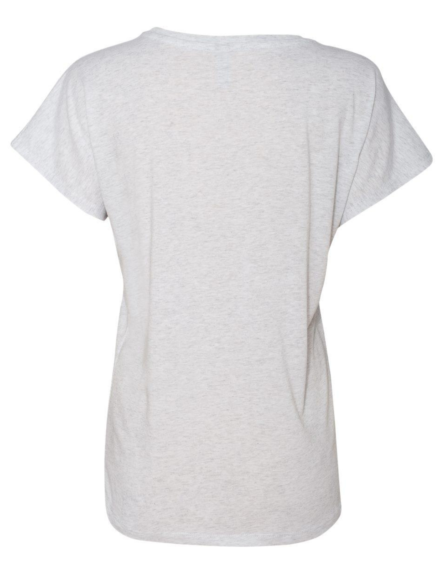 I Am A Plantrovert Heather White Dolman Sleeve Top