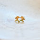 Stud Earrings, Bird of Paradise