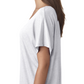 Planty Aunty Heather White Dolman Sleeve Top