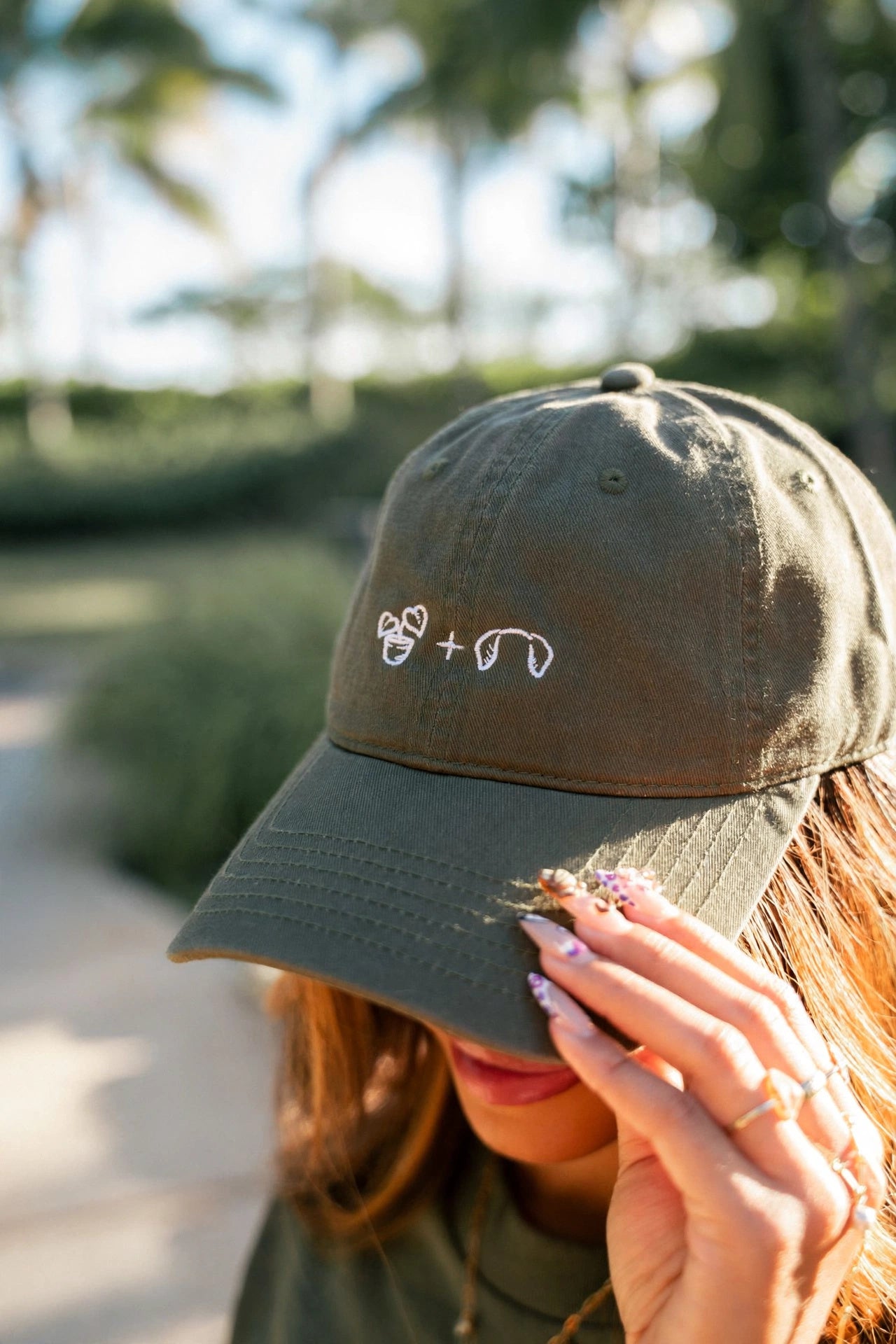 Plant + Pup Baseball Cap