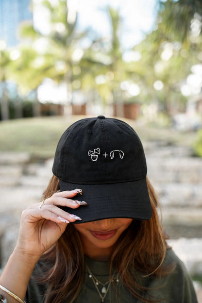 Plant + Pup Baseball Cap