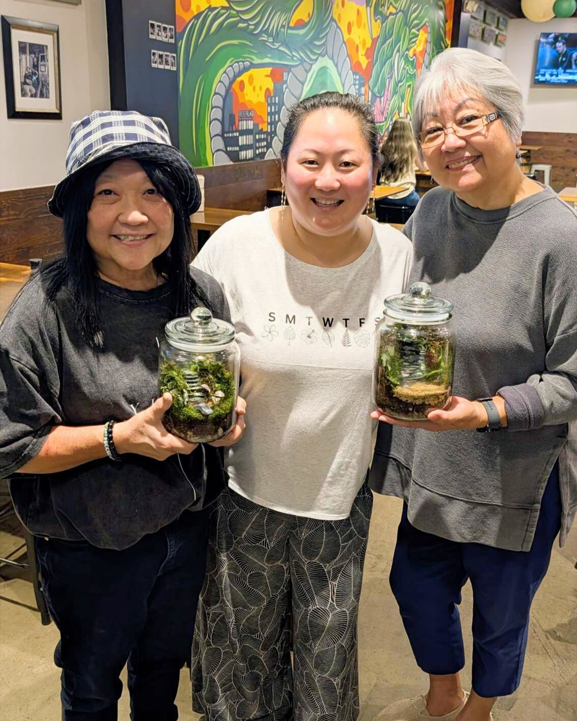 Living Moss & House Plant Terrarium Workshop 🪴✨