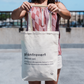 Plant-Inspired Canvas Tote Bag, Plantrovert