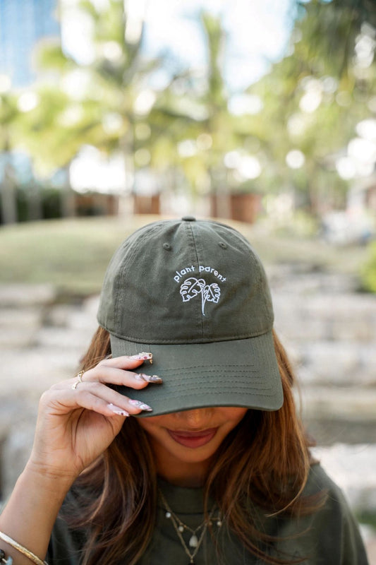 Plant Parent Unisex Baseball Cap